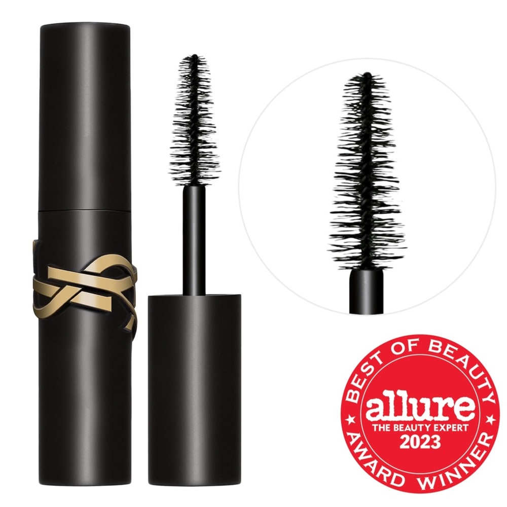 Mini Yves Saint Laurent Lash Clash Extreme Volume Mascara (01 Noir-deep black)